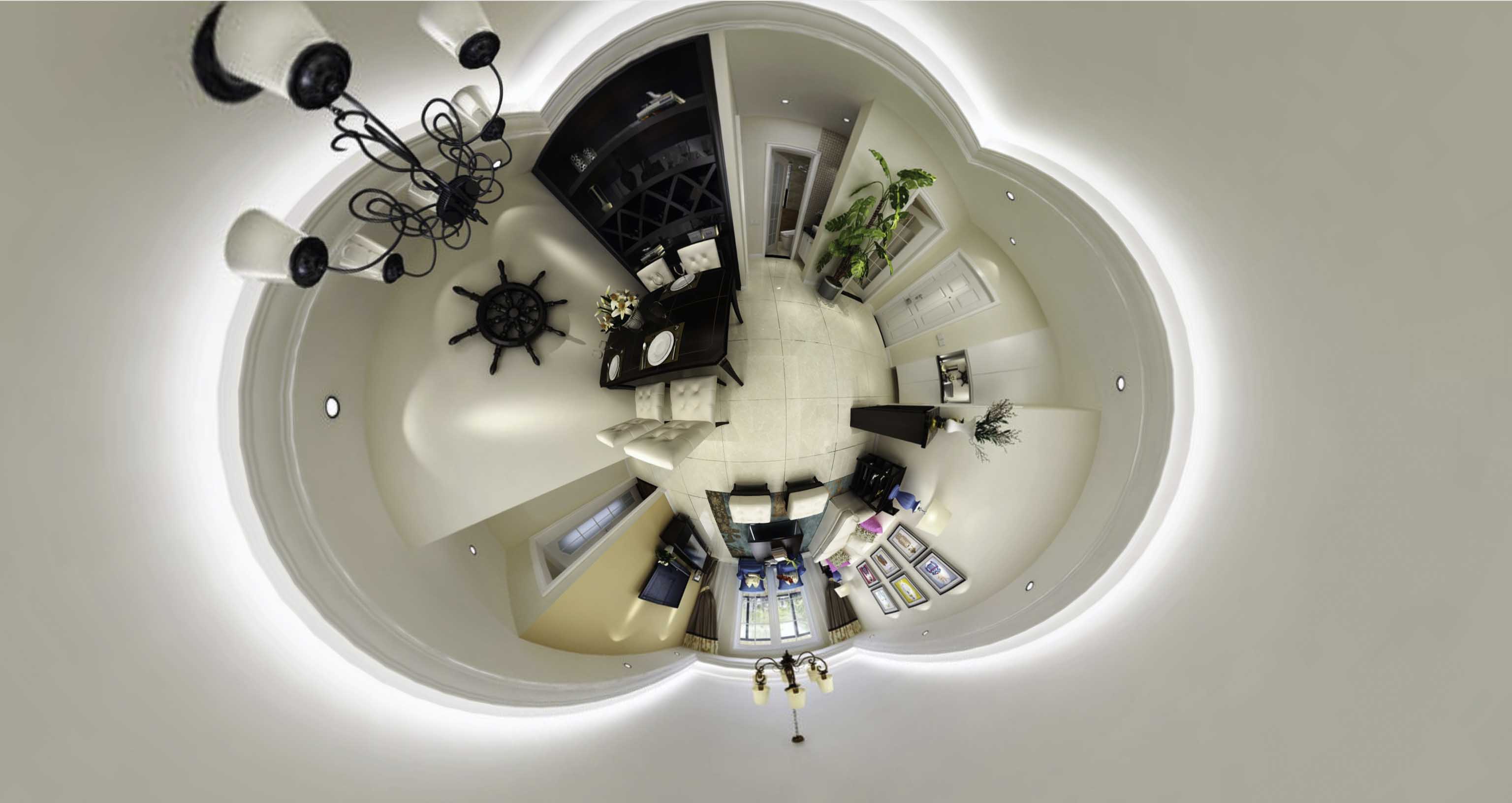 博乐写出 720全景 VR全景 360全景之间的联系与区别